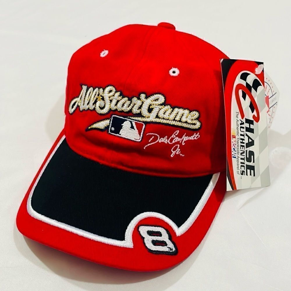 Vintage NASCAR Dale Earnhardt Jr. Embroidered All Star Game Racing Hat